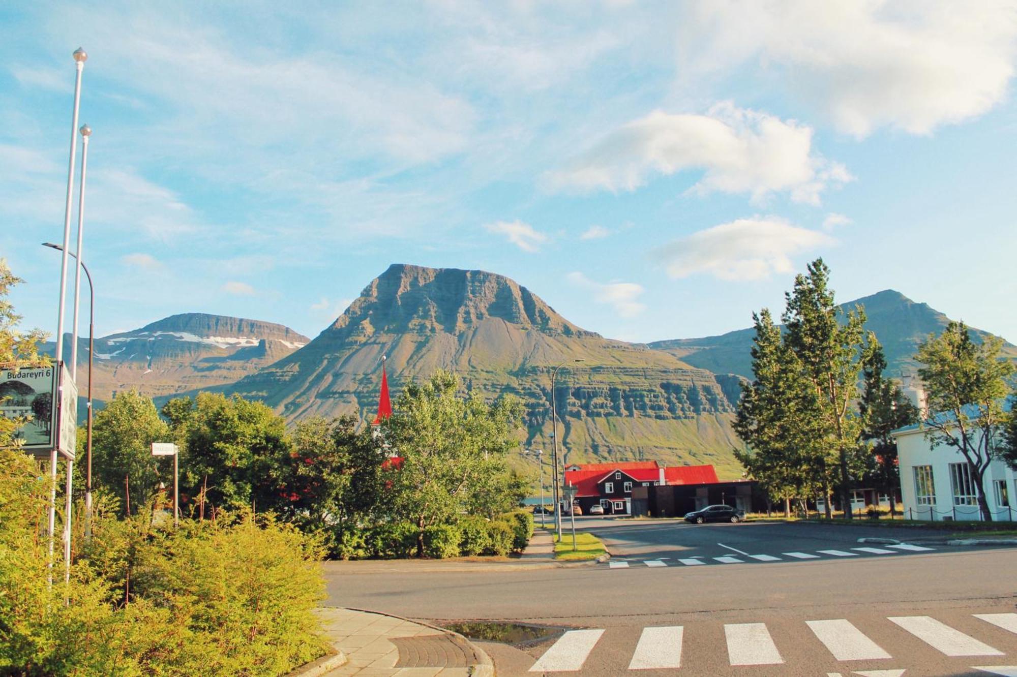 Hotel Austur Reydarfjordur 외부 사진