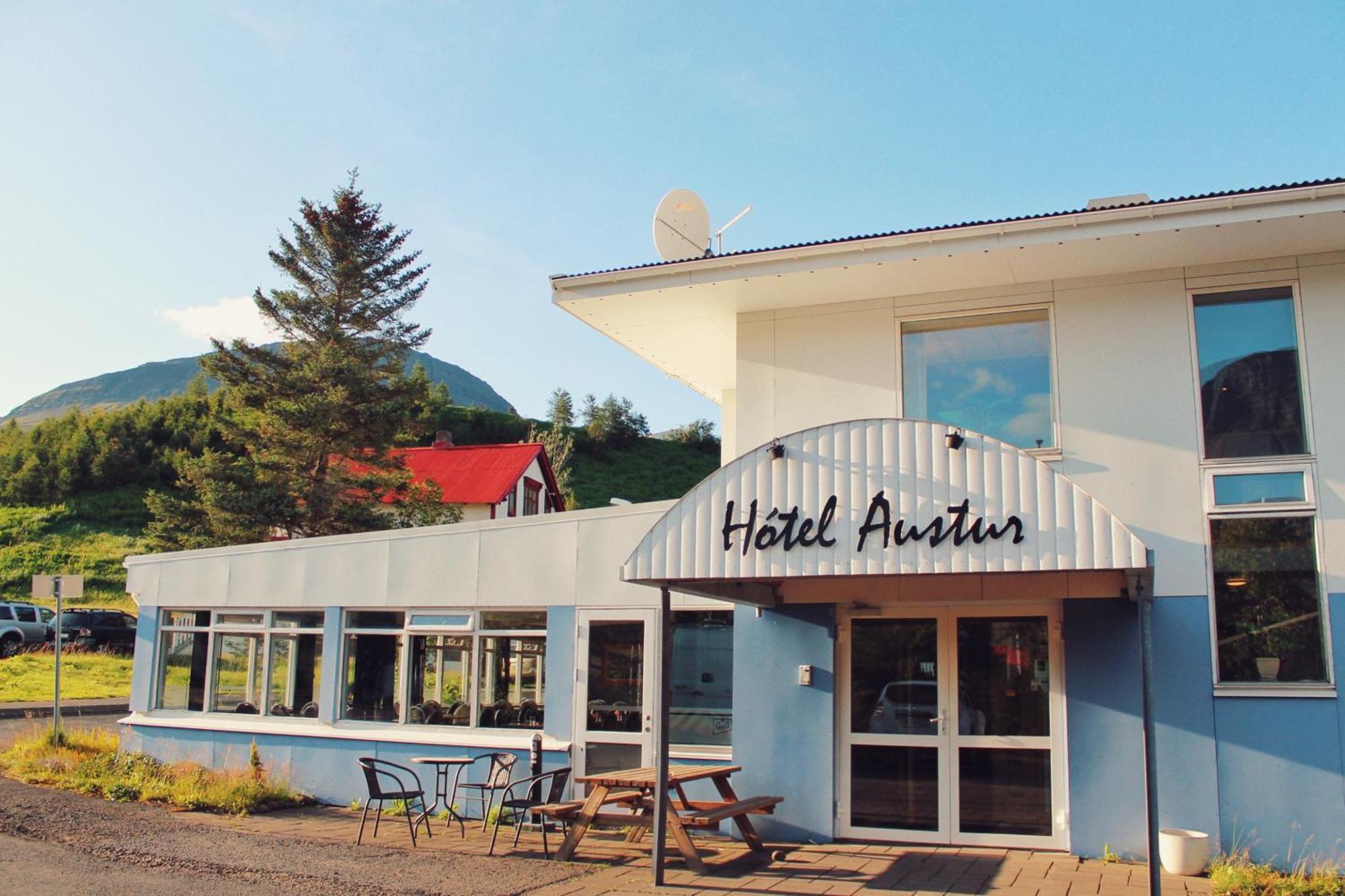Hotel Austur Reydarfjordur 외부 사진